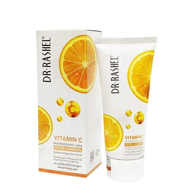 Dr .Rashel Vitamin C Facial Cleanser for Glowing Skin 50 ML