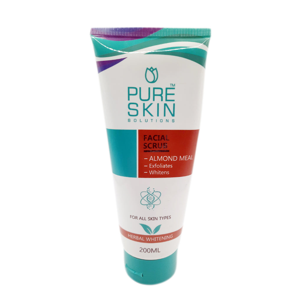Pure Skin Solutions Whitening Facial Scrub 200 ML