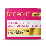 Fade Out Collagen Boost Brightening Night Cream