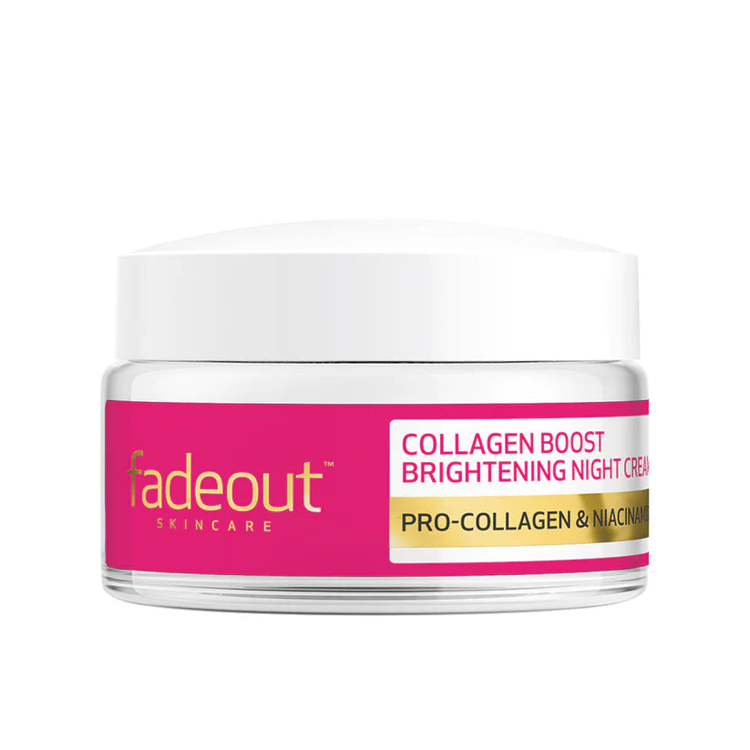 Fade Out Collagen Boost Brightening Night Cream