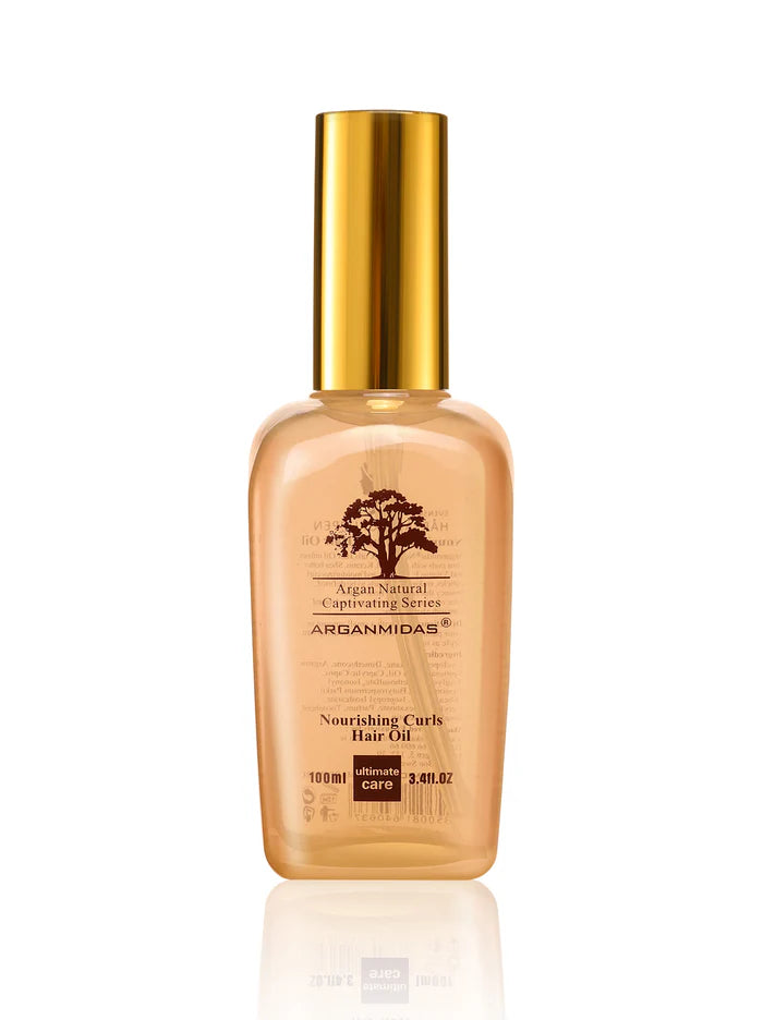 Arganmidas Nourishing Curls Hair Oil 100 ML