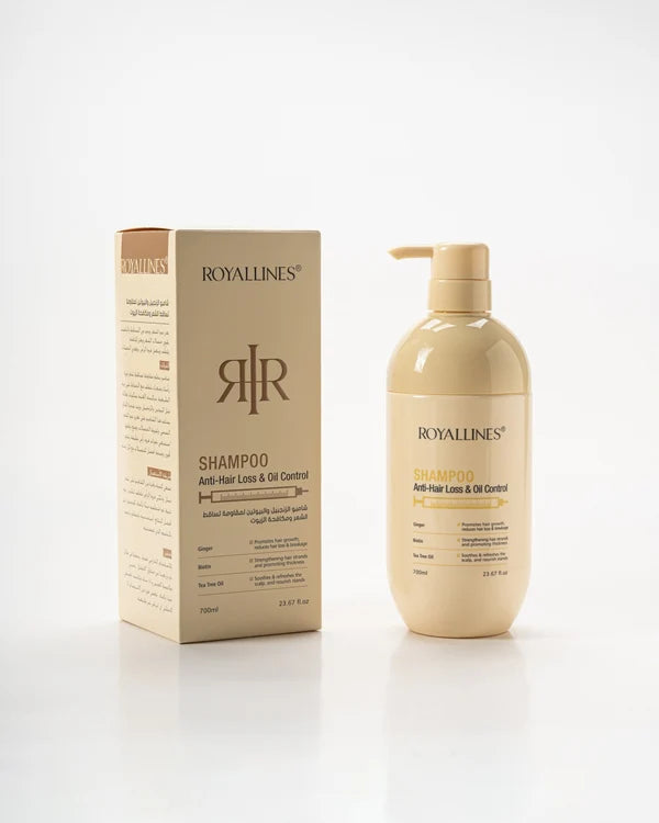 Royallines Anti Hair Loss & Oil Control Shampoo 700 ML