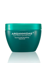Arganmidas Rosemary Mint Revitalizing Scalp Scrub 300 ML