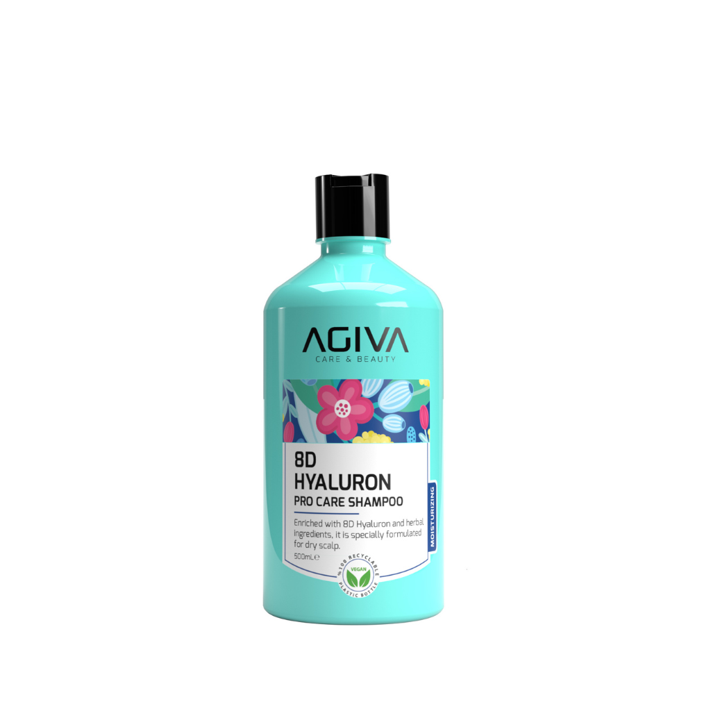 Agiva 8D Hyoluron Pro Care Shampoo 500 ML