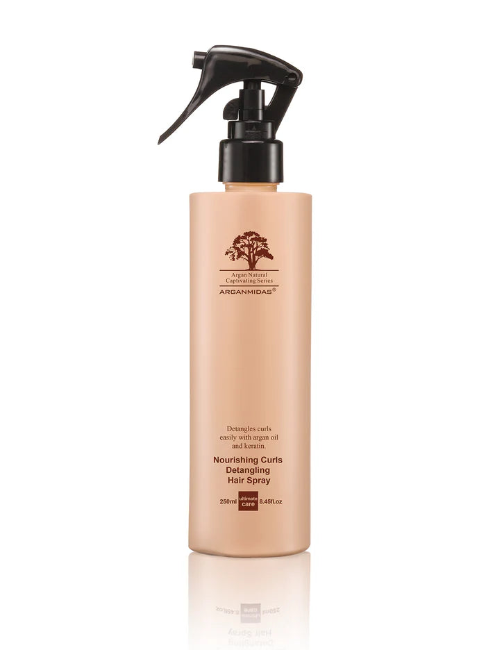Arganmidas Nourishing Curls Detangling Hair Spray 250 ML