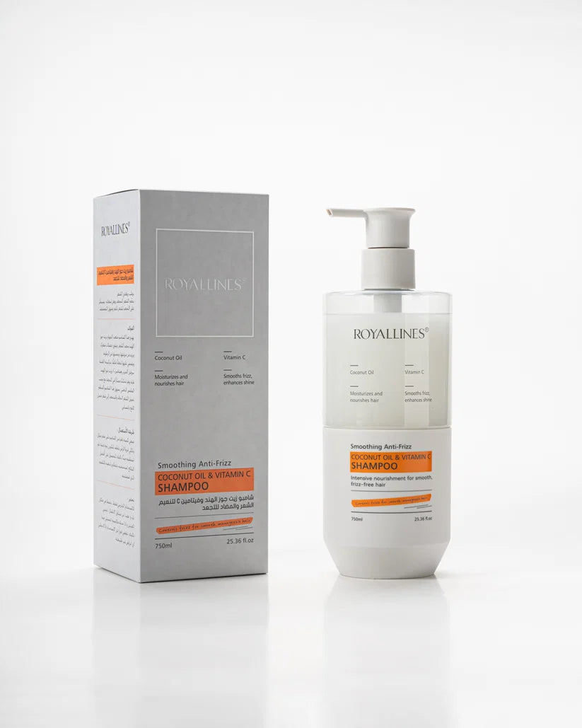 Royallines Smoothing Anti Frizz Shampoo 750 ML