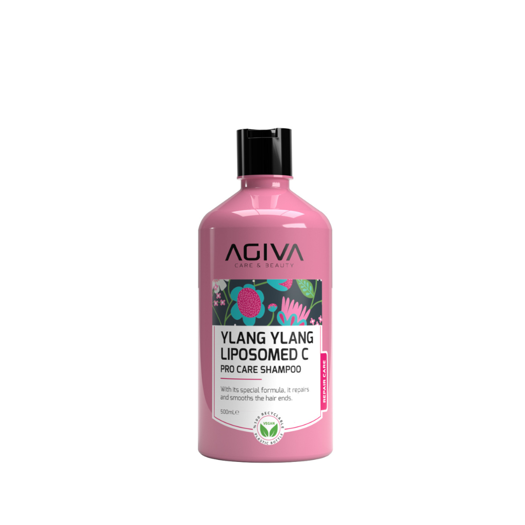 Agiva Ylang Ylang Liposomed C Pro Care Shampoo 500 ML