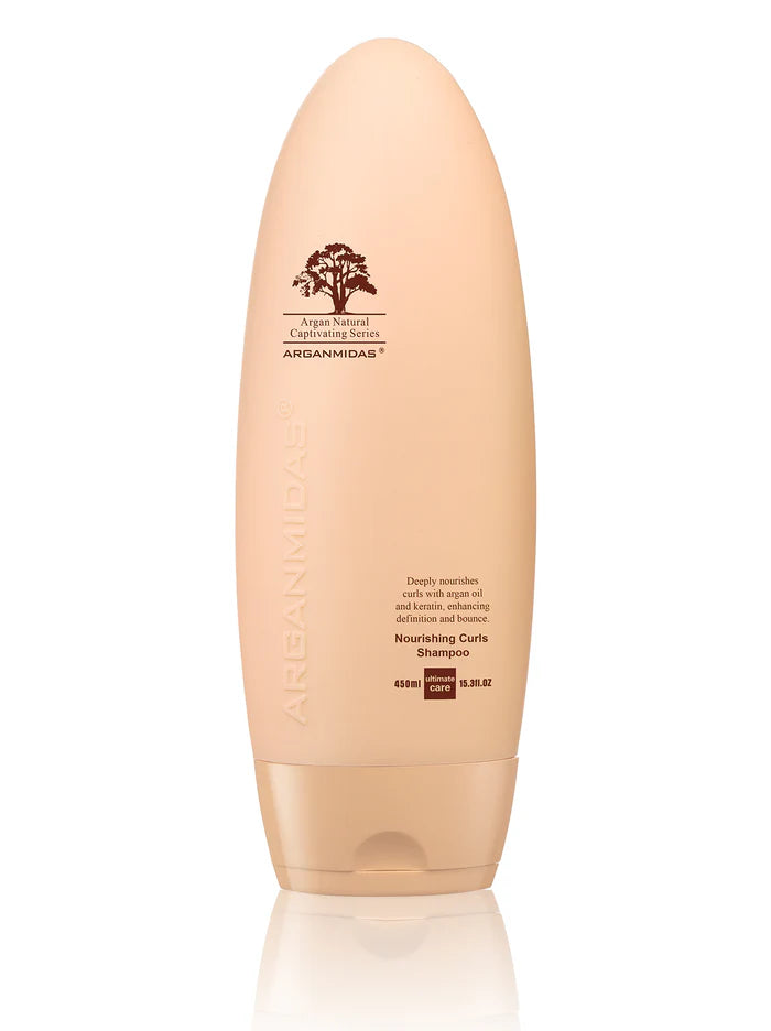 Arganmidas Nourishing Curls Shampoo 450 ML