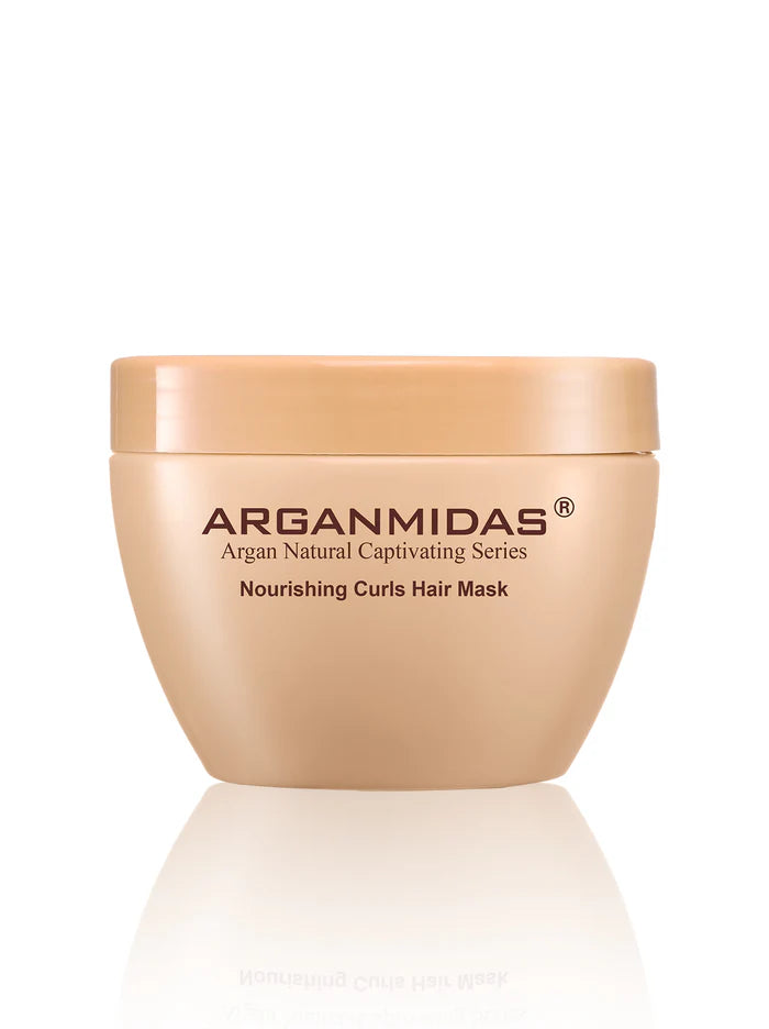 Arganmidas Nourishing Curls Hair Mask 300 GM