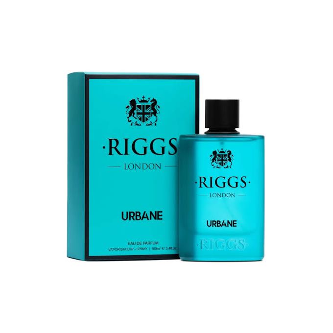 Riggs London Urbane Perfume Men EDP 100 ML