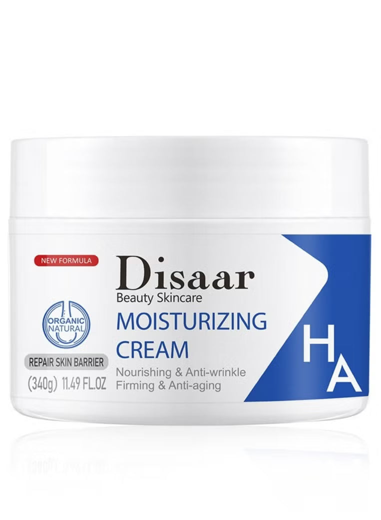 Disaar Moisturizing Cream Hyaluronic Acid Anti-Aging Repair Brightening Cream 340 GM
