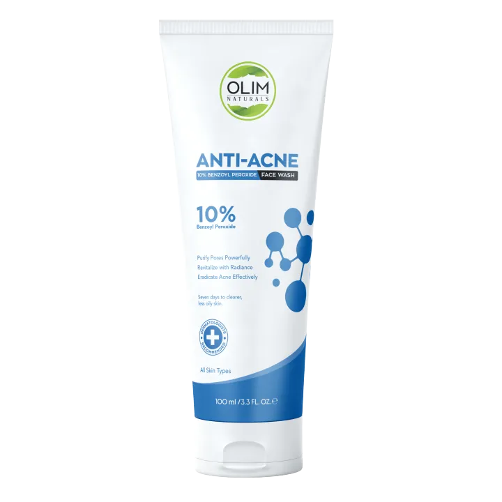Olim Benzoyl Peroxide 10% Facewash