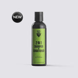 Dari Mooch 2-in-1 Shampoo + Conditioner 180 ML