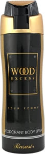 Rasasi Prime Collection Wood Excess Deodorant Spray For Women