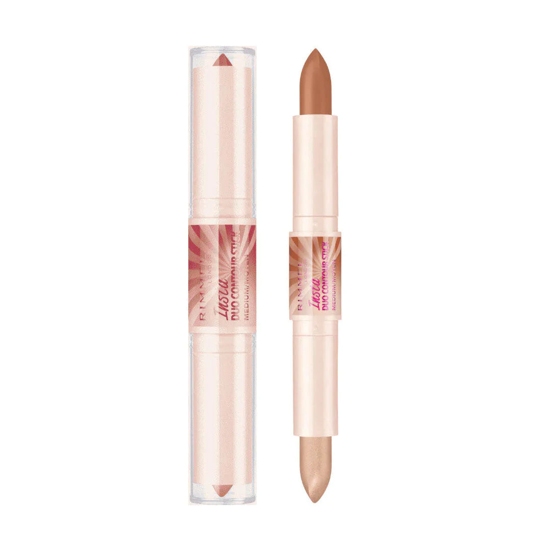 Rimmel London Insta Duo Contour Stick - 200