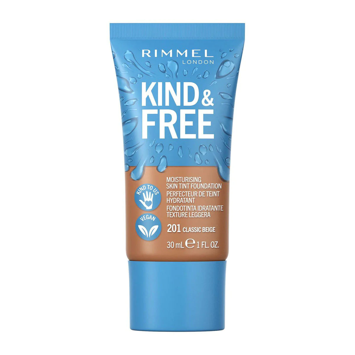 Rimmel London Kind & Free Moisturising Foundation