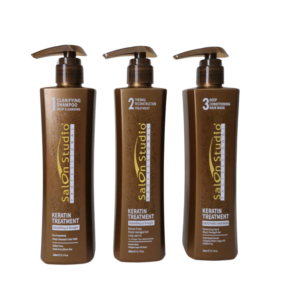 Salon Studio Keratin Treatment