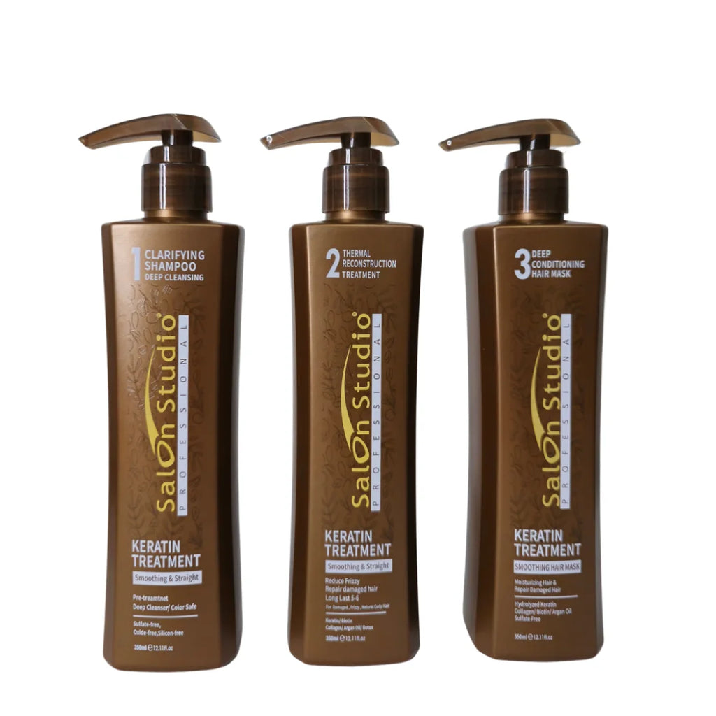 Salon Studio Keratin Treatment