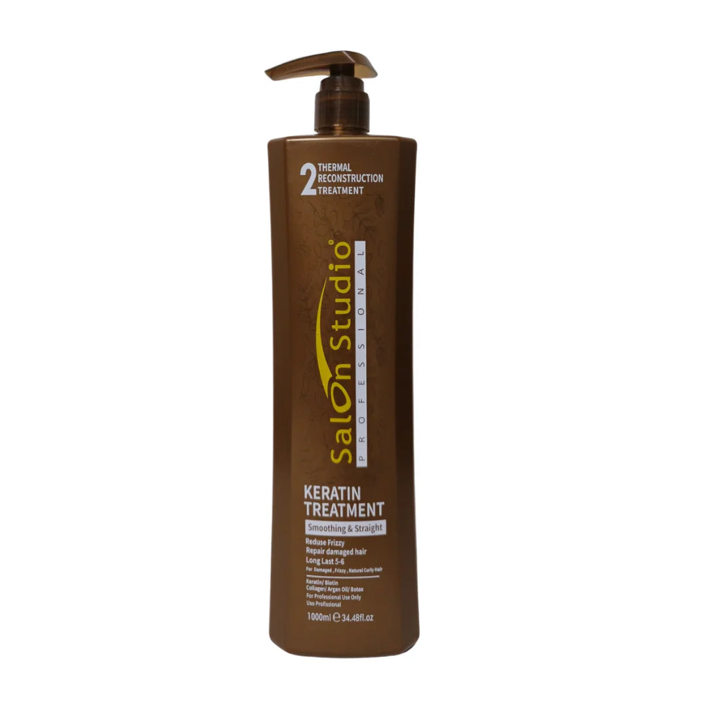 Salon Studio Keratin Treatment (Step 2) 1000 ML