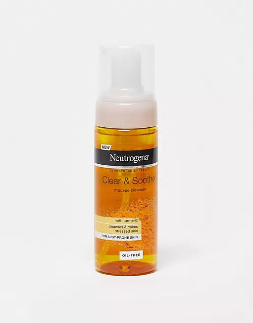 Neutrogena Clear & Soothe Mousse Cleanser  150 ML