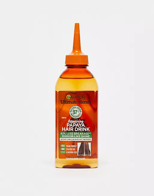 Garnier Ultimate Blends Repairing Papaya Hair Drink 200 ML