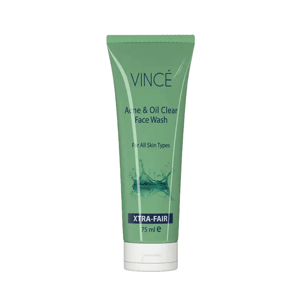Vince Acne & Oil Clear Face Wash 75 ML