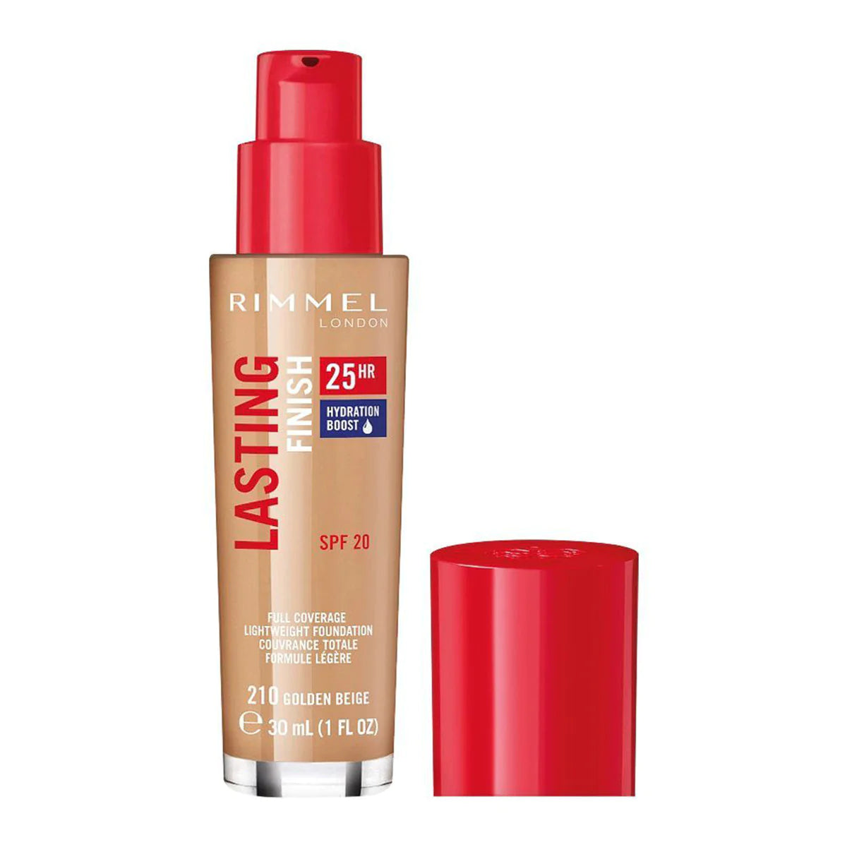 Rimmel London - Lasting finish Foundation