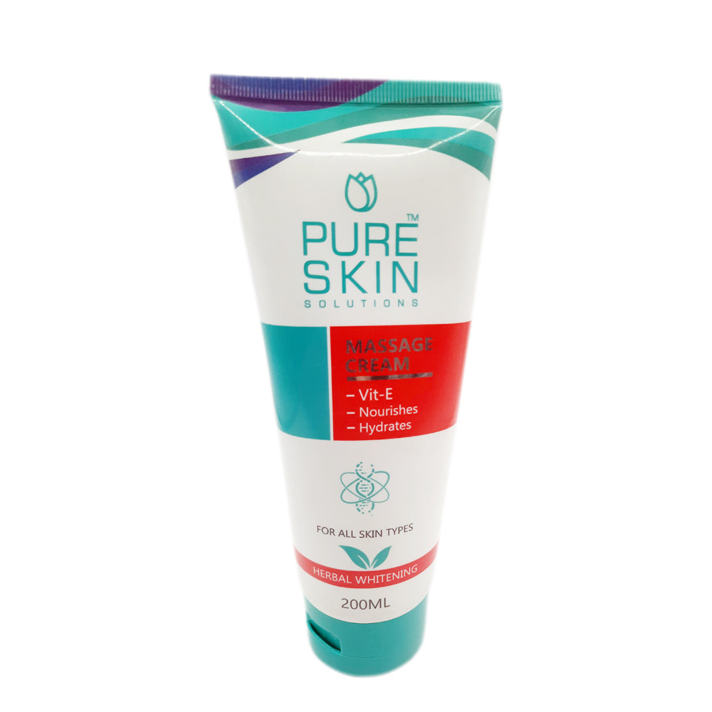 Pure Skin Solutions Whitening Massage Cream 200 ML