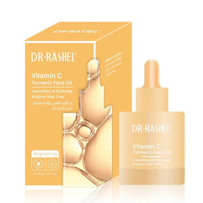 Dr. Rashel Vitamin C turmeric  Oil Face Oil 35 ML