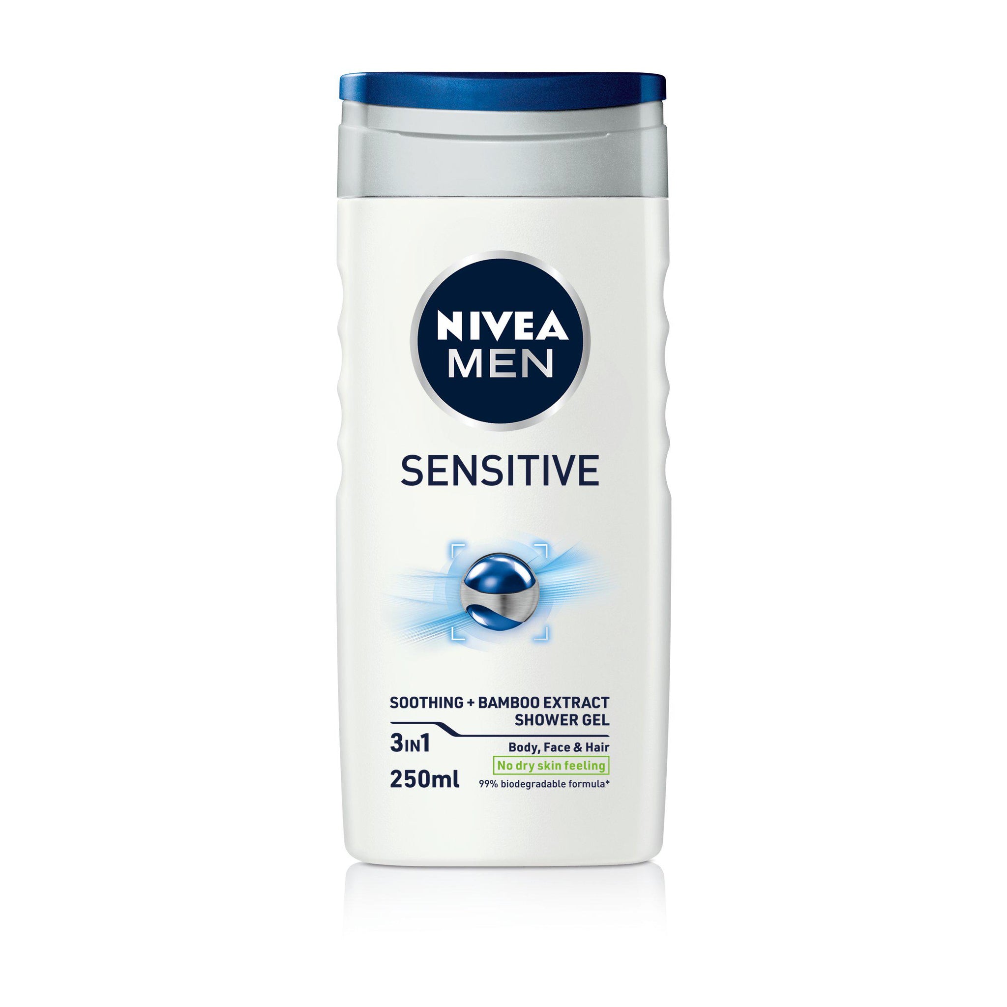 Nivea Sensitive Shower Gel 250 ML