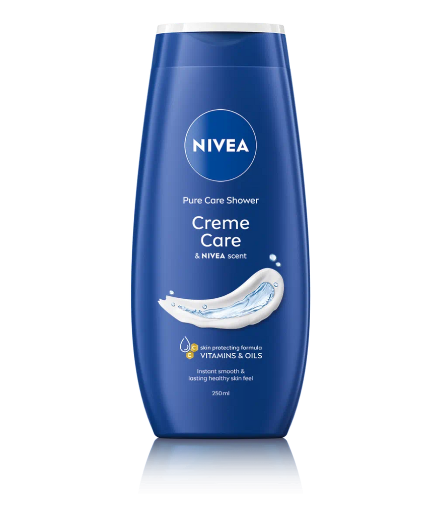 Nivea Creme Pure Care Shower Cream 250 ML Rozzana.pk