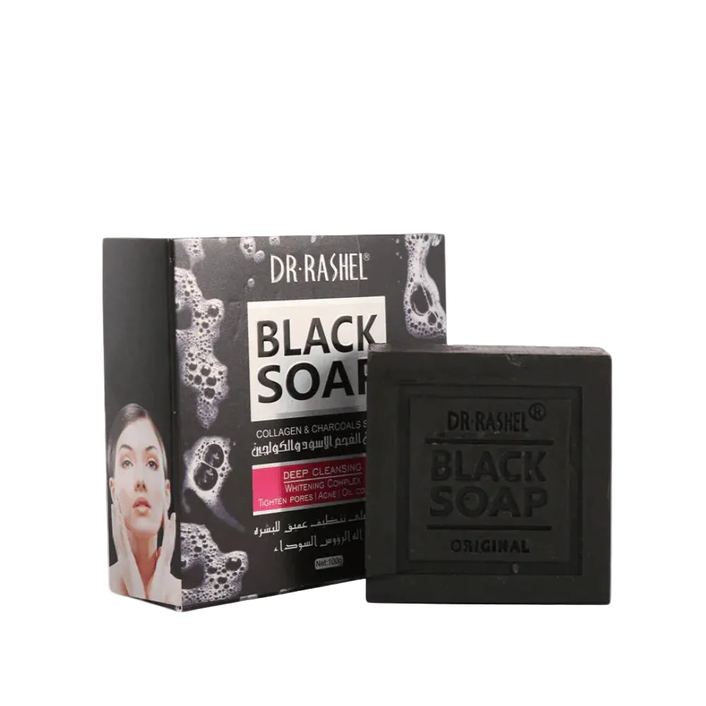 Dr Rashel Charcoal Black Soap 100 GM