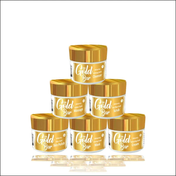 Danbys 24K Gold Facial Kit 100 ML