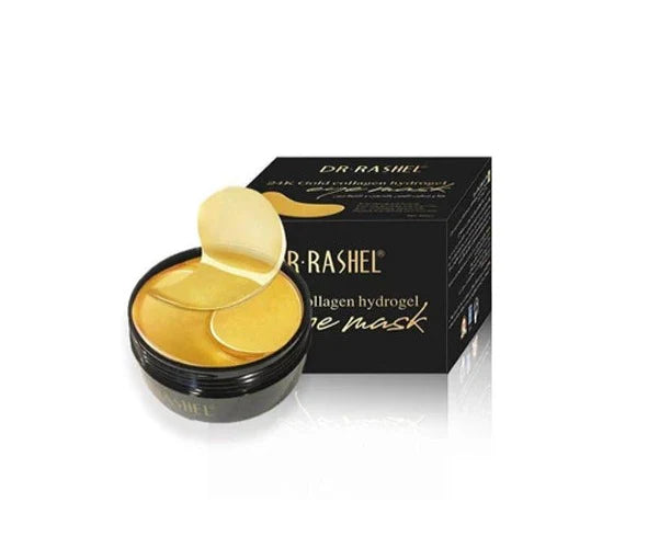 Dr.Rashel 24k Gold Collagen Hydro gel Eye Mask 60 pcs