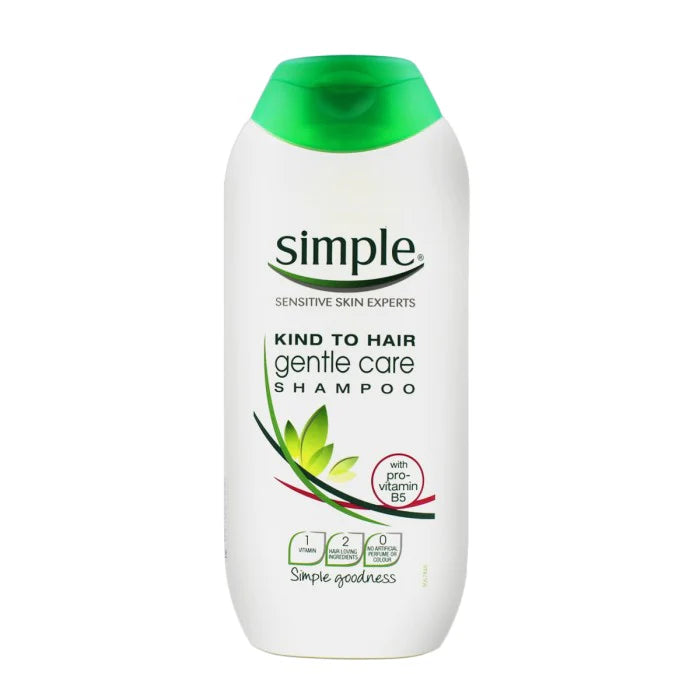 Simple Gentle Care Shampoo 200 ML