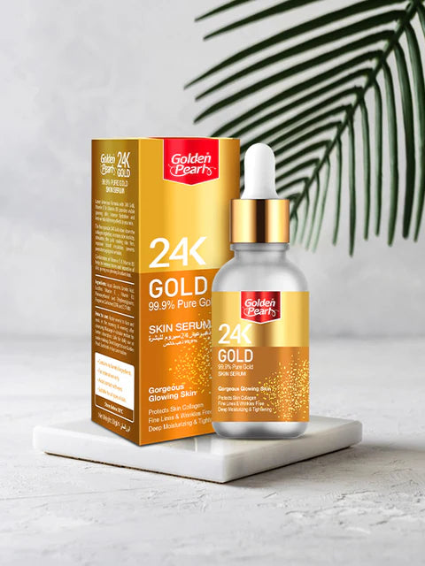 Golden Pearl 24K Gold Skin Serum