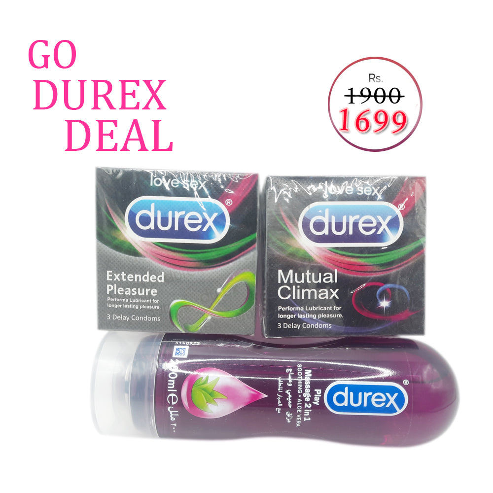 Durex Condoms with Lube