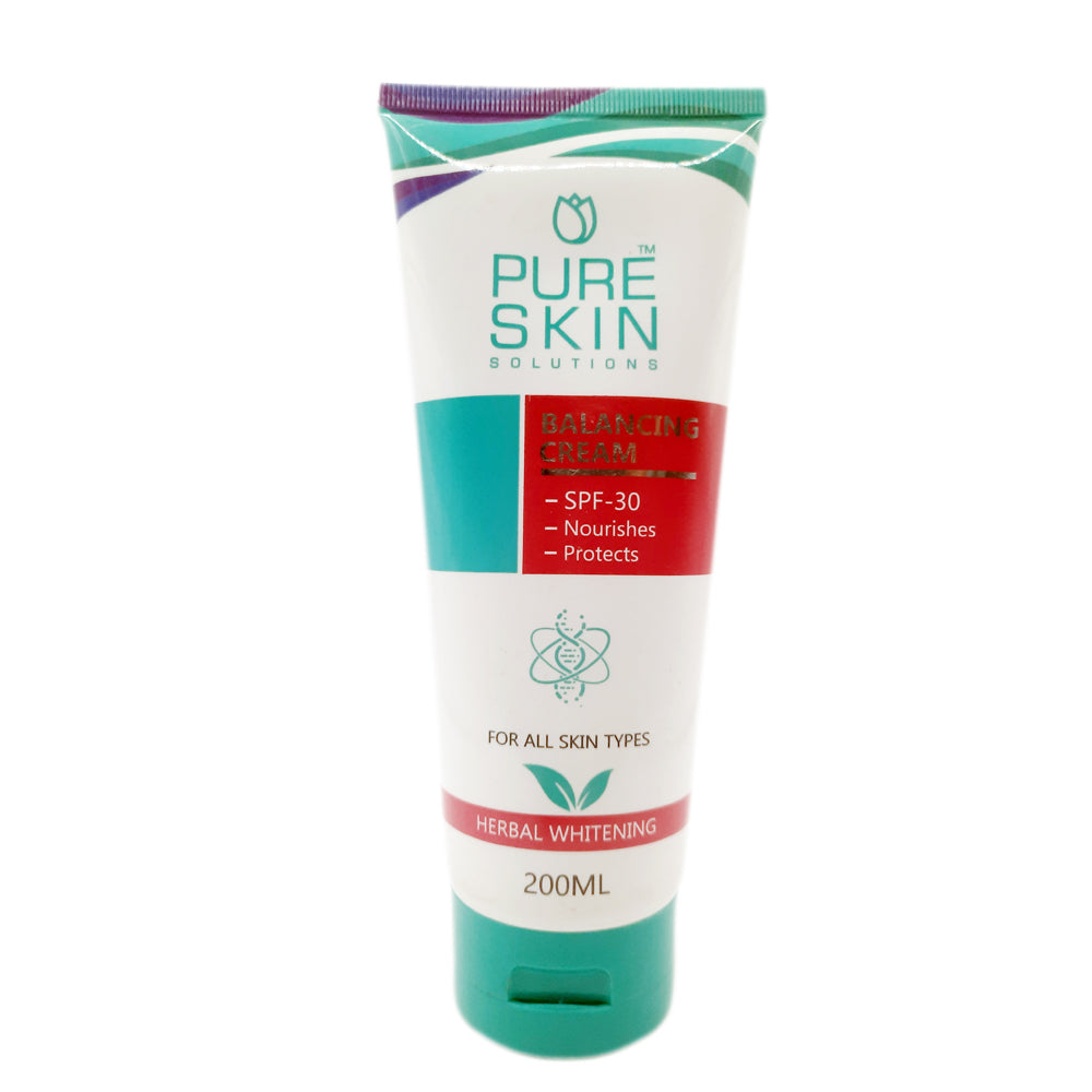 Pure Skin Solutions Whitening Balancing Cream 200 ML