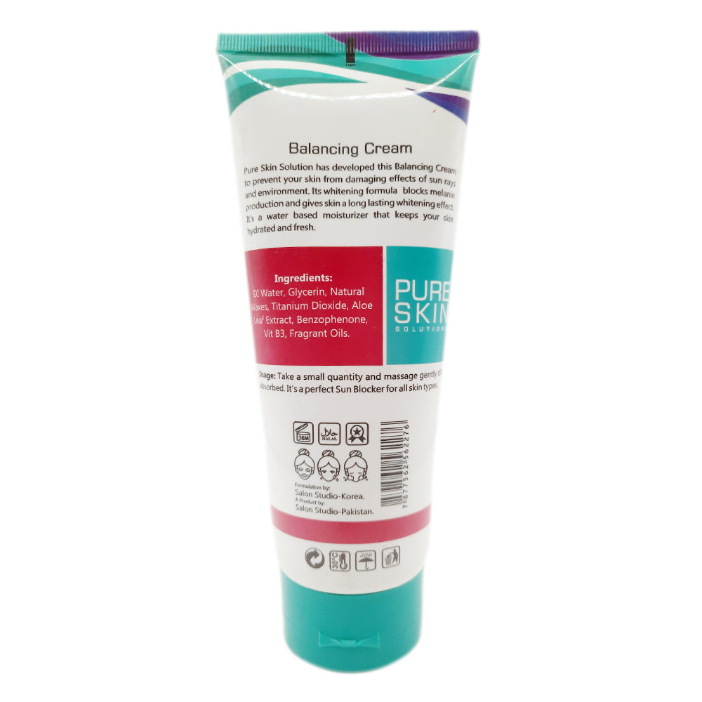 Pure Skin Solutions Whitening Balancing Cream 200 ML