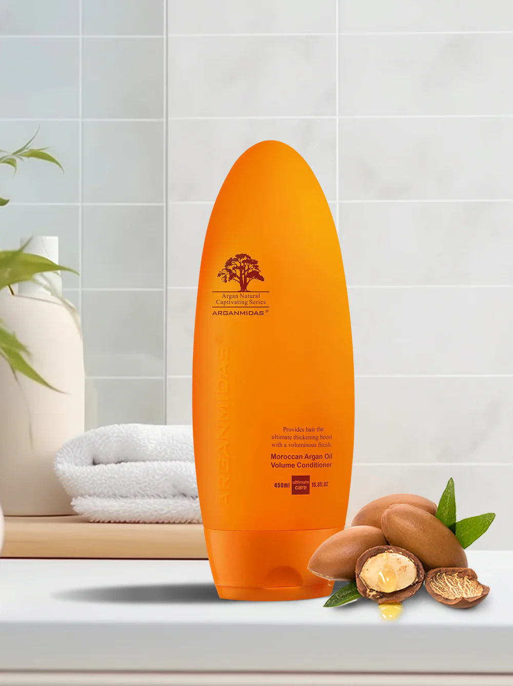 Arganmidas Volume Boost Hair Conditioner 450 ML