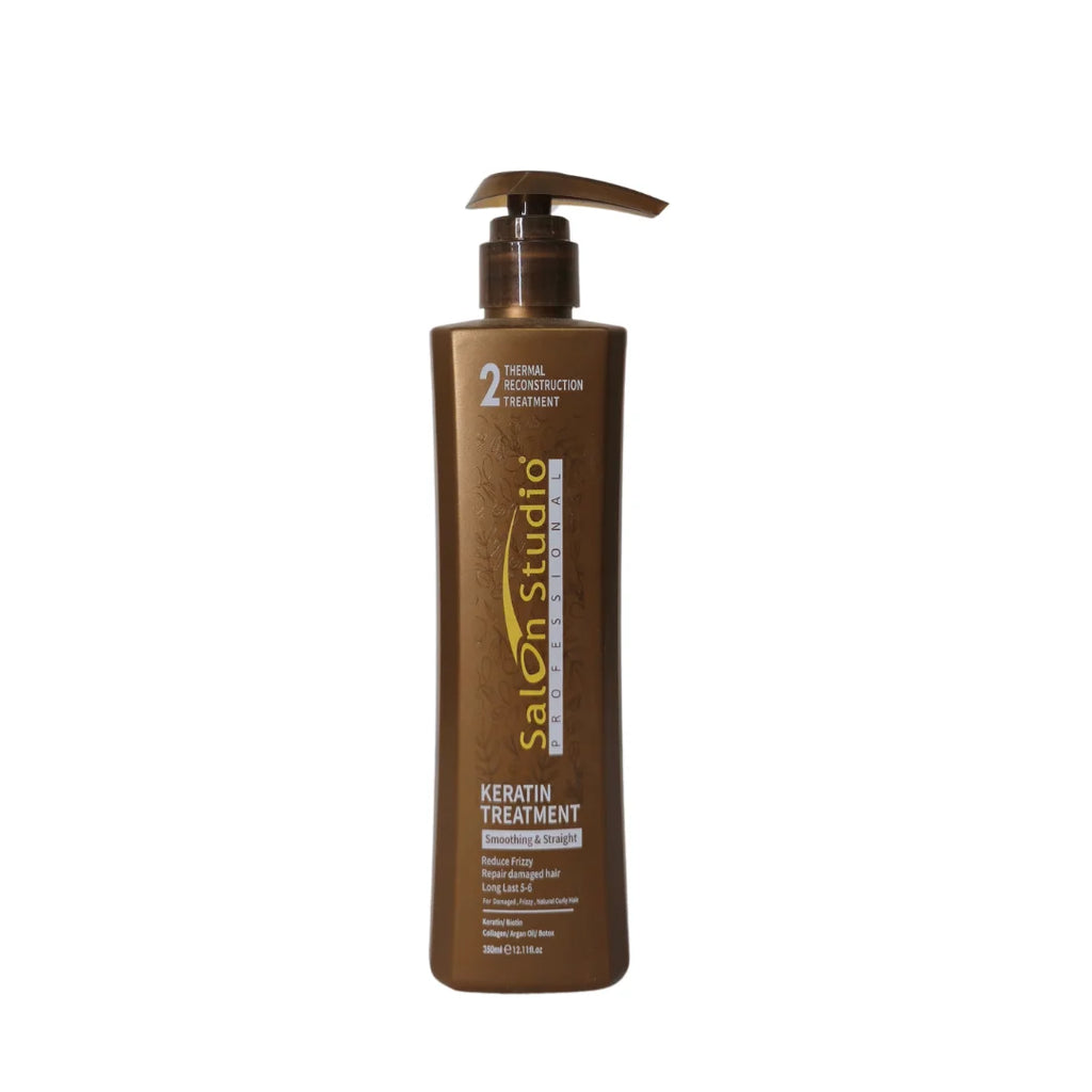 Salon Studio Keratin Treatment (Step 2) 350 ML