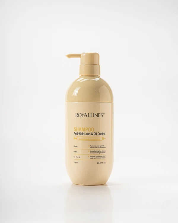 Royallines Anti Hair Loss & Oil Control Shampoo 700 ML