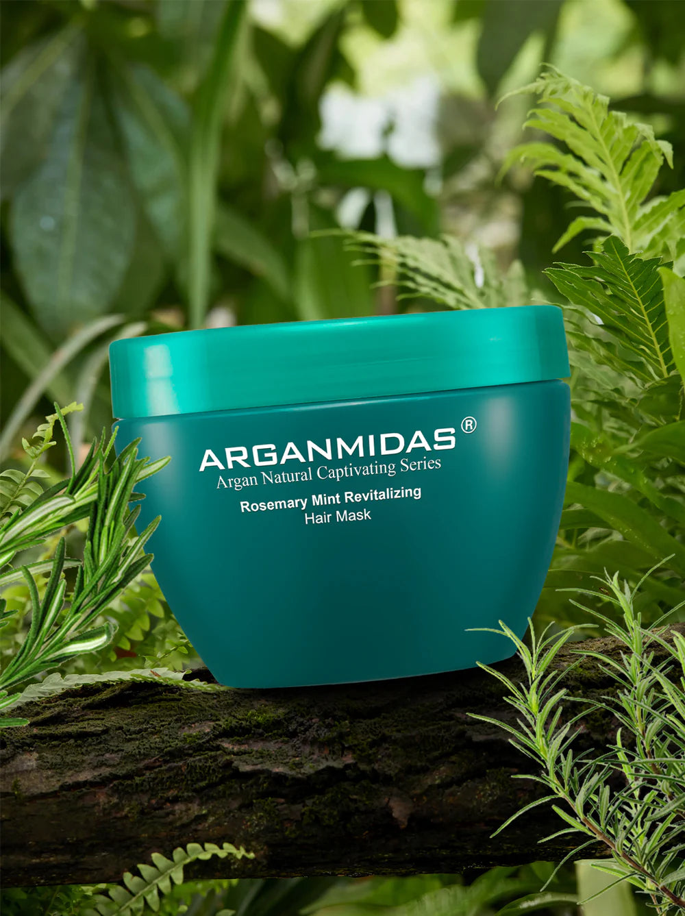 Arganmidas Rosemary Mint Revitalizing Hair Mask 300 GM