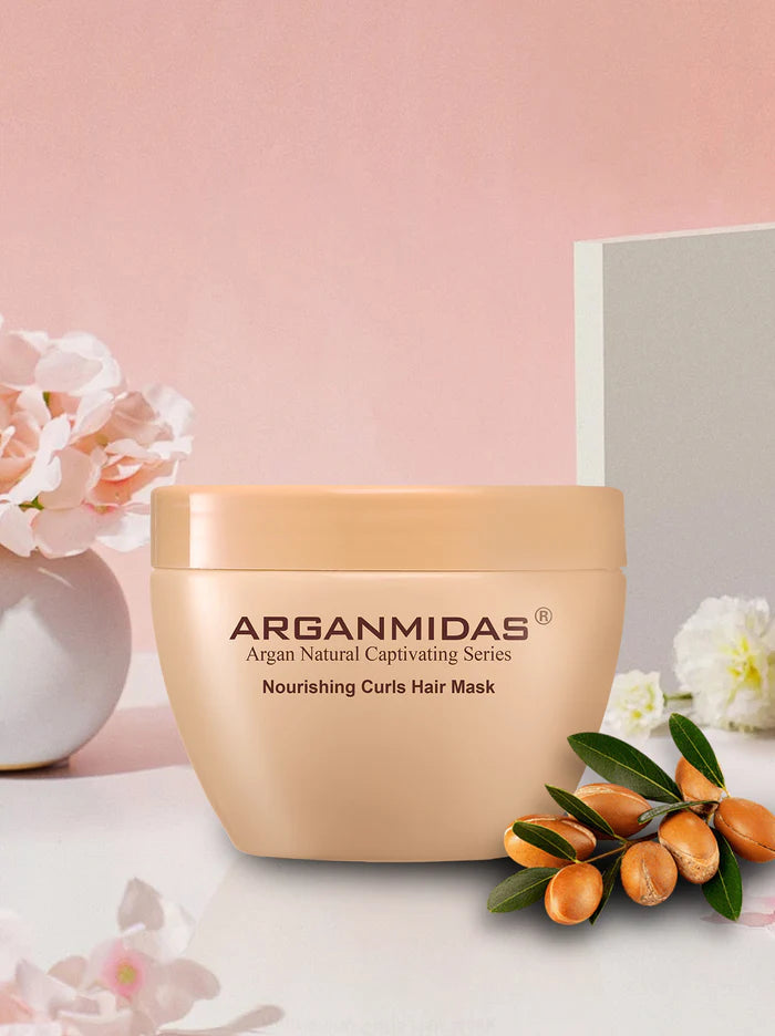Arganmidas Nourishing Curls Hair Mask 300 GM