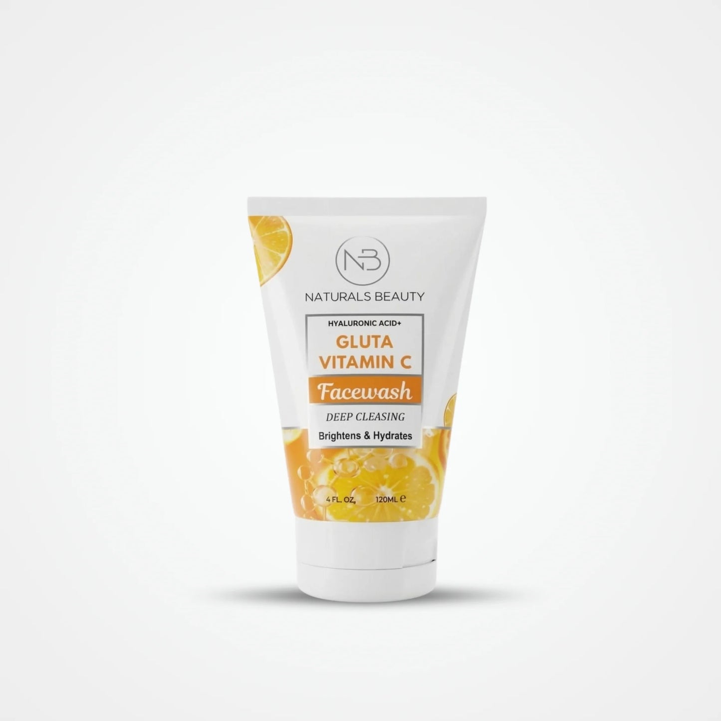 Naturals Beauty Gluta White Face Wash Vitamin C 100 GM