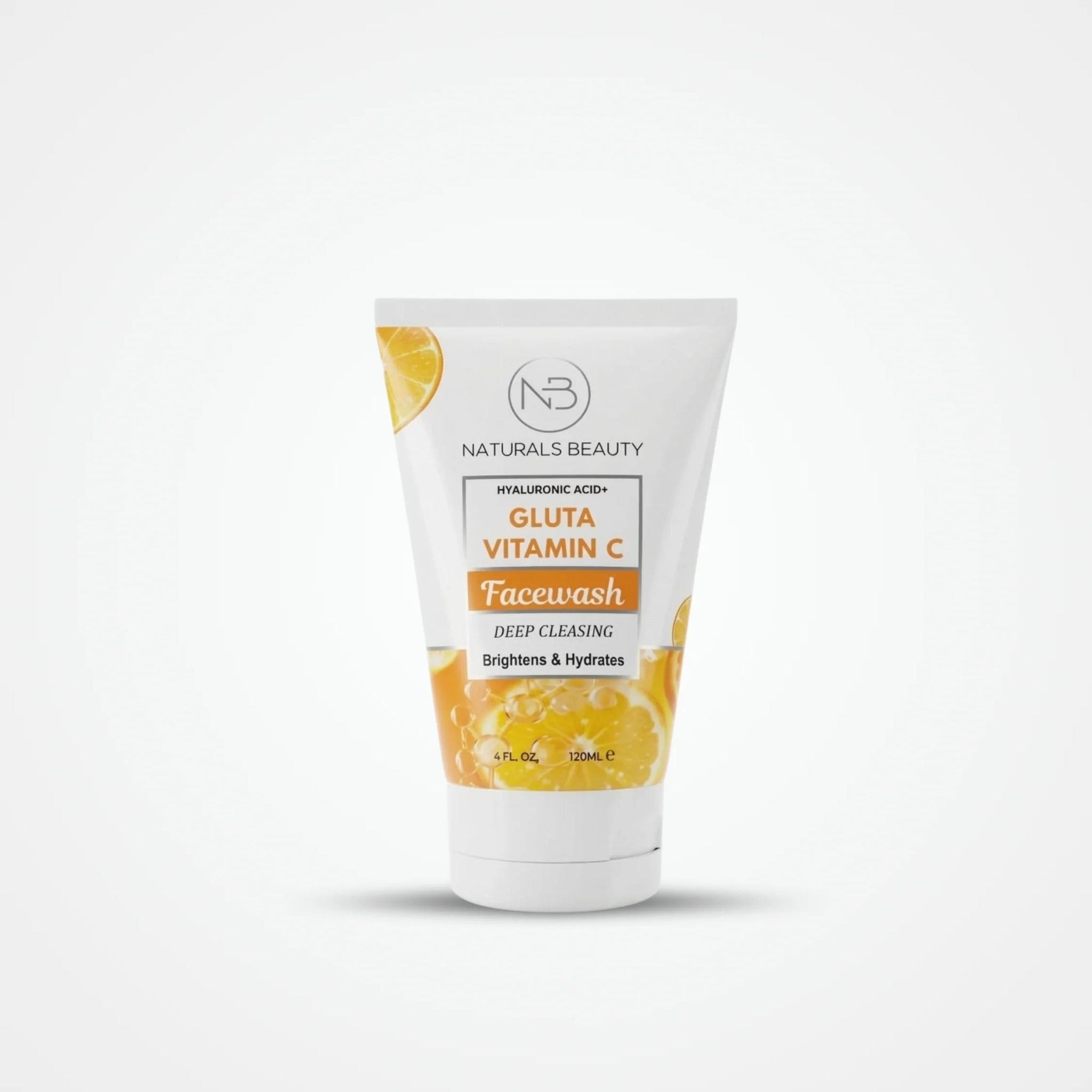 Naturals Beauty Gluta White Face Wash Vitamin C 100 GM