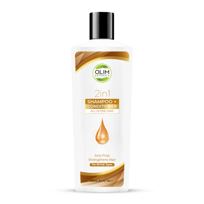 Olim Shampoo + Conditioner 2 in 1 200 ML