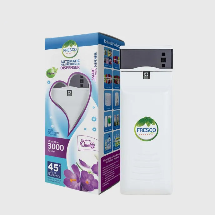 Fresco Automatic Air Freshener Dispenser Room Spray Machine