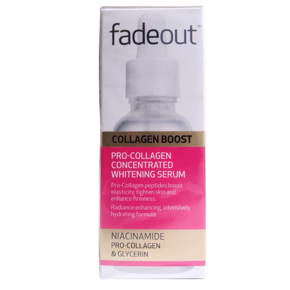 Fadeout Collagen Boost Whitening Serum 30 ML