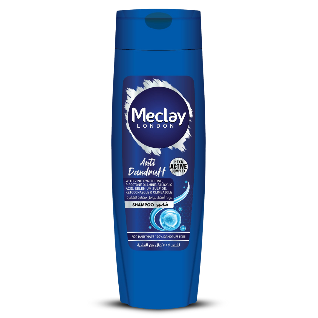 Meclay London Anti Dandruff Shampoo 185 ML